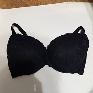 torrid Black Lace Push-Up Bra